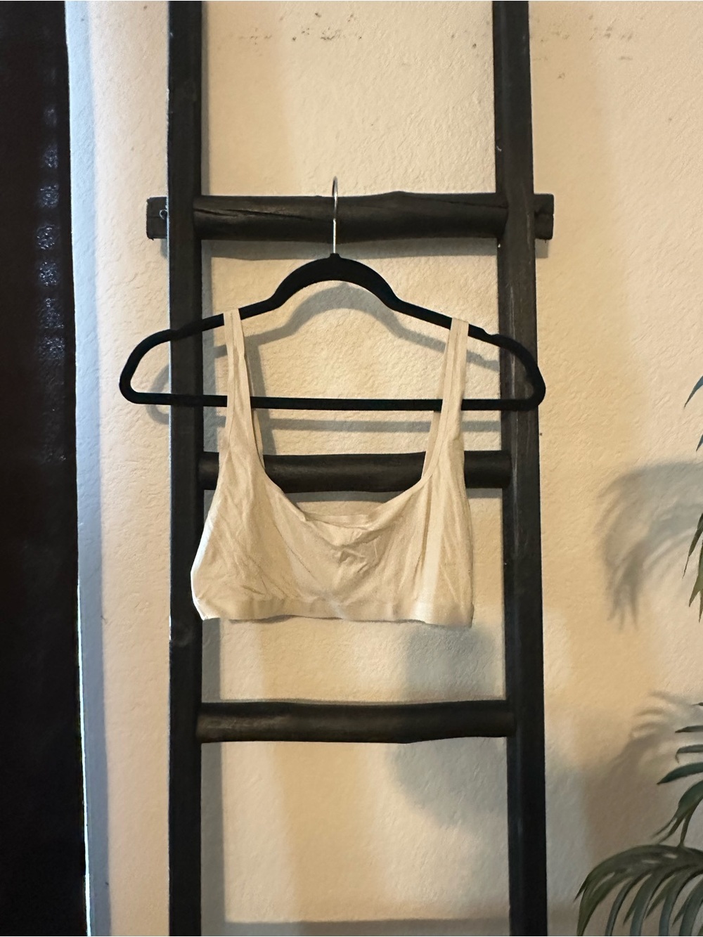 lululemon athletica Cream Scoop Bralette